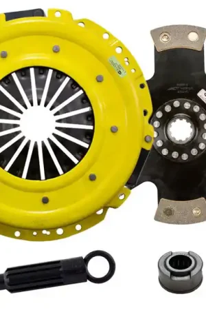 ACT 2007 Ford Mustang HD/Race Rigid 6 Pad Clutch Kit High Quality