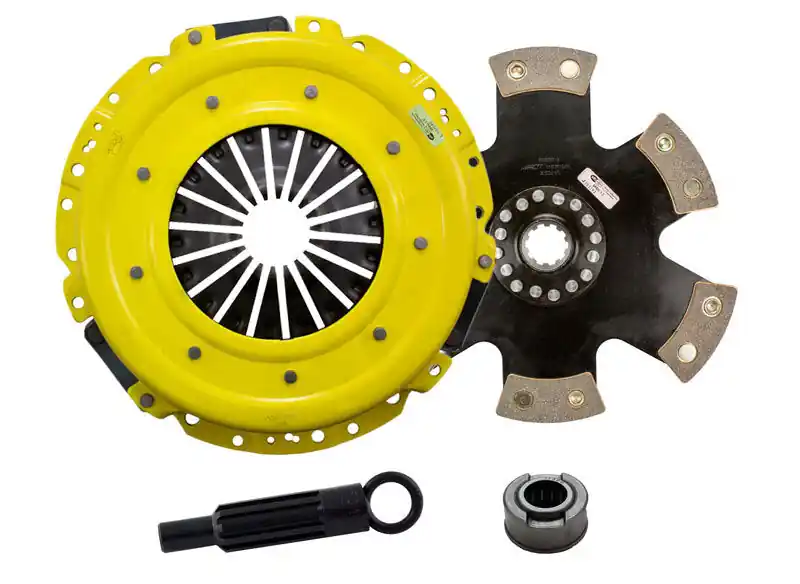 ACT 2007 Ford Mustang HD/Race Rigid 6 Pad Clutch Kit High Quality