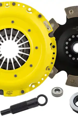 ACT 2002 Porsche 911 HD/Race Rigid 6 Pad Clutch Kit Exclusive