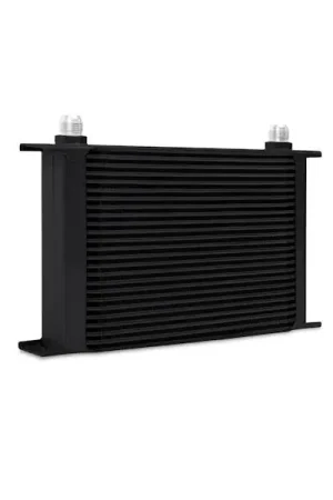 Mishimoto Universal 25 Row Oil Cooler - Black Crafted