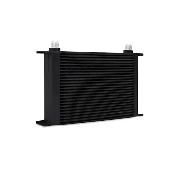 Mishimoto Universal 25 Row Oil Cooler - Black Crafted