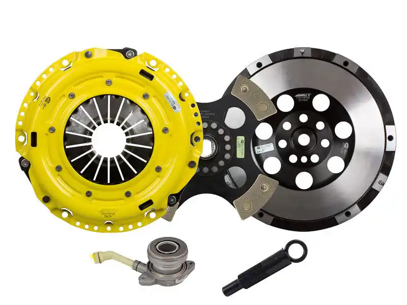 New Arrival ACT 08-09 Dodge Caliber SRT-4 HD/Race Rigid 4 Pad Clutch Kit