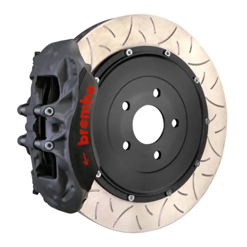 Brembo 17+ A4/18+ A5/18+ S4/18+ S5 Front Race BBK 6 Pist Forged 2pc380x35x53a 2pc Rotor T3-Black HA Holiday Sale