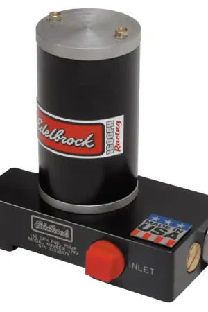 Edelbrock 160 Gal Electric Fuel Pump Fast Shipping