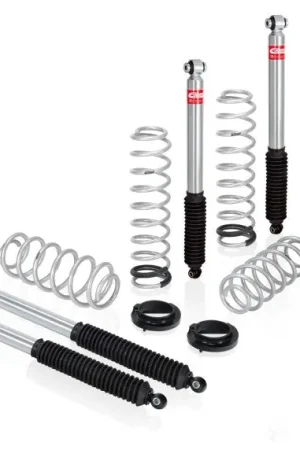 Cheap Eibach All-Terrain Lift Kit 18-21 Jeep Wrangler Sport 4-Door JL Front +4in Rear +3in