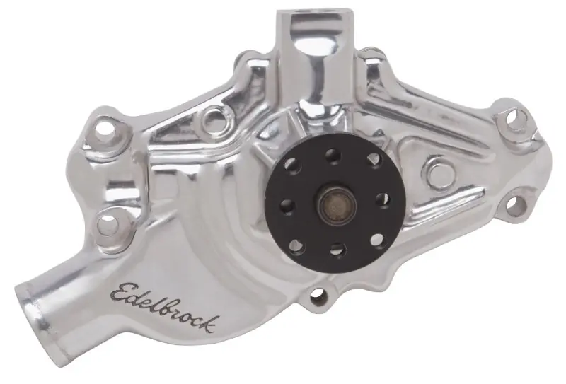 Trending Edelbrock Water Pump High Performance Chevrolet 1971-1982 262-400 CI Corvette Short Style