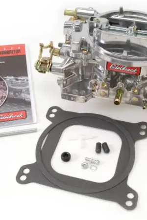 Edelbrock Carburetor Performer Series 4-Barrel 600 CFM Manual Choke Satin Finish Final Sale