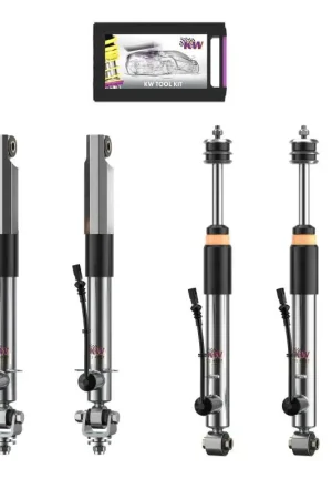 KW Coilover Kit DDC ECU Damper Kit Mercedes G-Class (463) includes G55 AMG Cheap