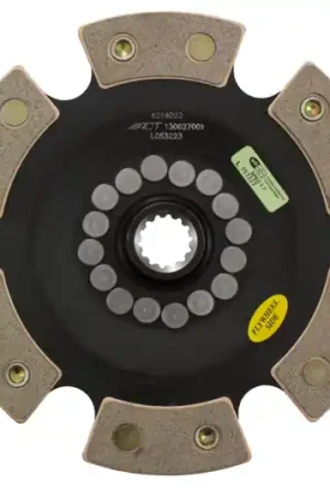 Brand New ACT 2002 Mini Cooper 6 Pad Rigid Race Disc