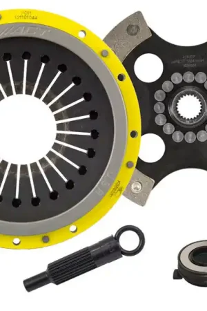 Hassle-Free Returns ACT 1991 Porsche 911 HD/Race Rigid 4 Pad Clutch Kit