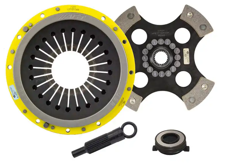 Hassle-Free Returns ACT 1991 Porsche 911 HD/Race Rigid 4 Pad Clutch Kit