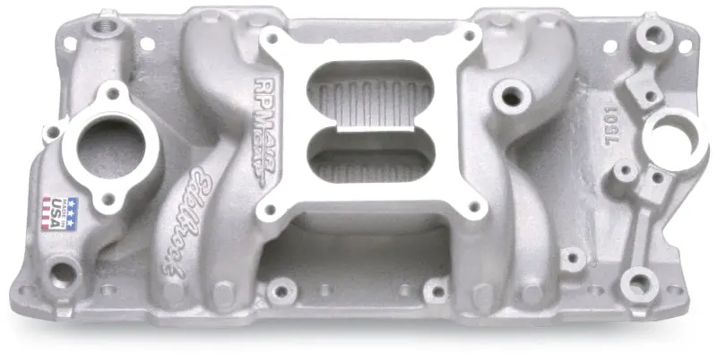 Limited Time Edelbrock S/B Chevy RPM Air-Gap Manifold