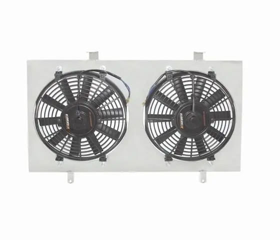 Mishimoto 93-98 Toyota Supra Turbo Aluminum Fan Shroud Kit Wholesale