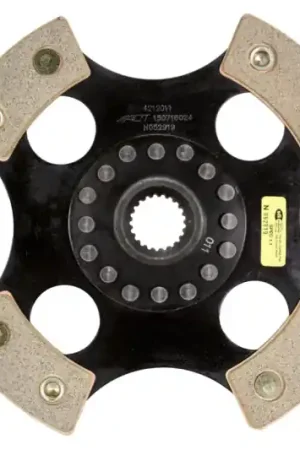 ACT 1986 Honda Accord 4 Pad Rigid Race Disc Free Returns