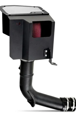 Mishimoto 2022+ Subaru WRX Performance Air Intake - Oiled Filter - Micro-Wrinkle Black Exclusive