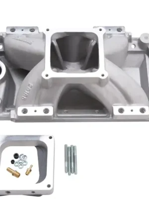 Get Yours Edelbrock BBC Tall Deck Victor EFI Manifold Dominator Flange