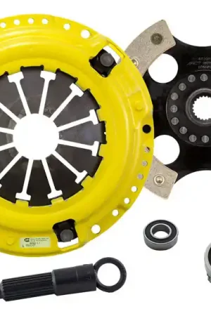 ACT 1988 Honda Civic MaXX/Race Rigid 4 Pad Clutch Kit In Demand