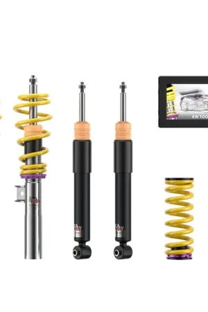KW Coilover Kit V1 Audi A3 (GY) 2WD w/o Electronic Dampers Fresh Stock