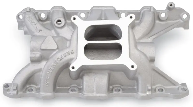 Modern Edelbrock Performer Rover Manifold