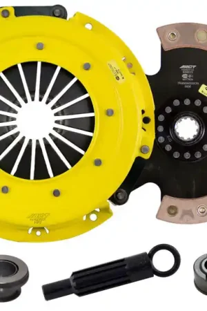 Warranty Included ACT 2001 Ford Mustang HD/Race Rigid 6 Pad Clutch Kit