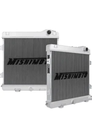 Same Day Shipping Mishimoto 87-91 BMW E30 M3 Manual Aluminum Radiator