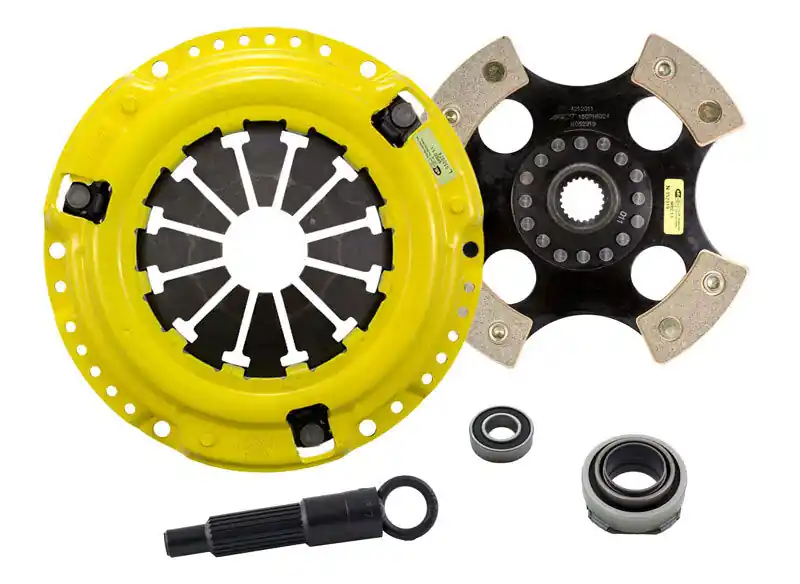 ACT 1988 Honda Civic XT/Race Rigid 4 Pad Clutch Kit Modern