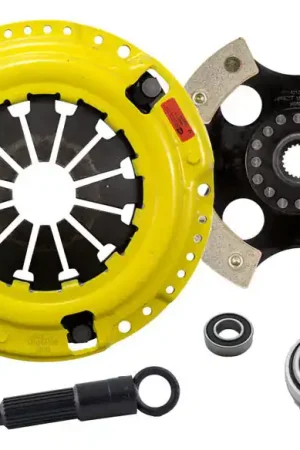 ACT 1988 Honda Civic HD/Race Rigid 4 Pad Clutch Kit Best Price