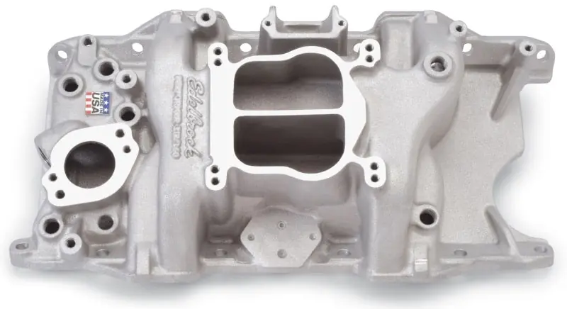 Edelbrock Performer 318 w/ O EGR Manifold Clearance