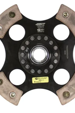 ACT 1990 Acura Integra 4 Pad Rigid Race Disc Crafted