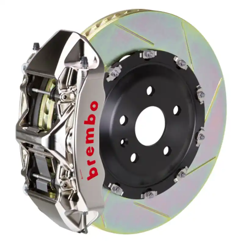 Clearance Brembo 20+ 992 C2S/992 C4S (Excl PSCB/PCCB) Fr GTR BBK 6Pis Billet 380x34 2pc Rtr Slot Type1-Nickel