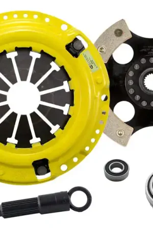 Top Pick ACT 1988 Honda Civic XT/Race Rigid 4 Pad Clutch Kit