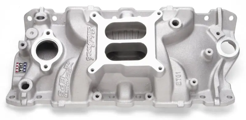 Flash Sale Edelbrock SBC Performer Eps Manifold