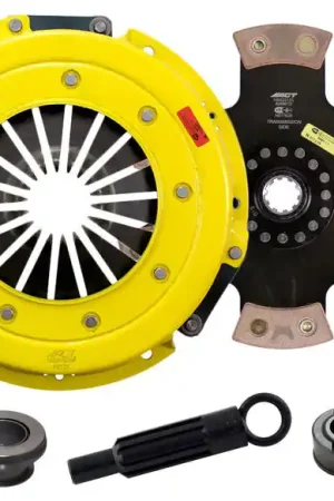 ACT 1993 Ford Mustang XT/Race Rigid 6 Pad Clutch Kit Best Choice