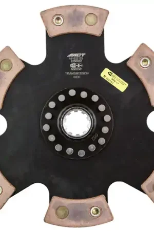 Next Day Delivery ACT 2010 Jeep Wrangler 6 Pad Rigid Race Disc