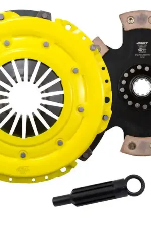 Get Yours ACT 1993 Jeep Wrangler HD/Race Rigid 6 Pad Clutch Kit