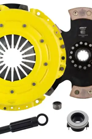 Save Now ACT 2010 Jeep Wrangler HD/Race Rigid 6 Pad Clutch Kit