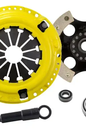 ACT 1988 Honda Civic Sport/Race Rigid 4 Pad Clutch Kit Hot Picks
