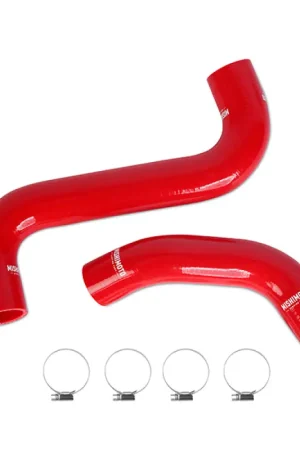 Latest Mishimoto 01-07 Subaru WRX / WRX STI Red Silicone Hose Kit