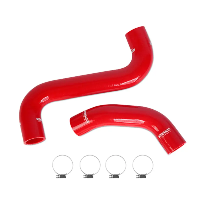 Latest Mishimoto 01-07 Subaru WRX / WRX STI Red Silicone Hose Kit