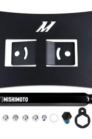 Mishimoto 2023+ Toyota GR Corolla License Plate Relocation Kit Markdown