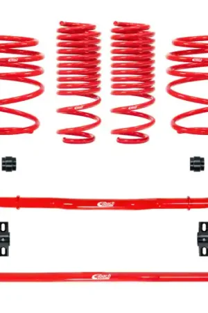 While Supplies Last Eibach Sport Plus Kit for 17-19 Honda Civic Type R