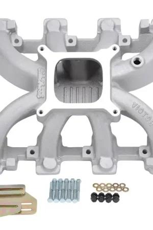 Hassle-Free Returns Edelbrock LS1 Carbureted Manifold Only