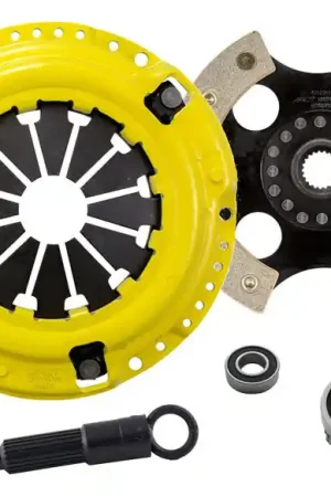 Super Sale ACT 1988 Honda Civic Sport/Race Rigid 4 Pad Clutch Kit