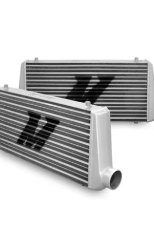 Money Back Guarantee Mishimoto Universal Silver M Line Bar & Plate Intercooler