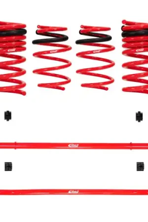 Same Day Shipping Eibach Sport-Plus Kit for 05-09 Ford Mustang Conv/Coupe S197 6cyl (Adj Sway Bar - Front ONLY)