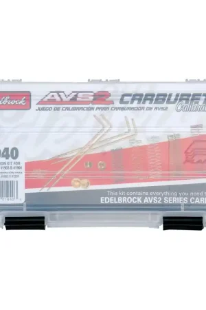 Special Discount Edelbrock Calibration Kit for 1901 / 1902 / 1903 / 1904