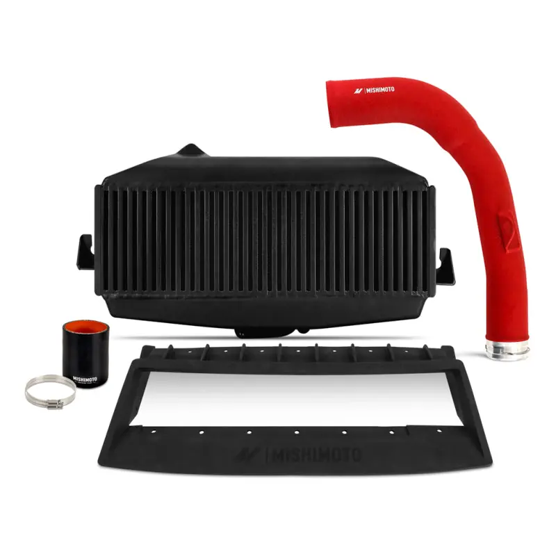 Mishimoto 22+ WRX TMIC Kit Black Core Red Pipes Markdown