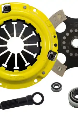 Mega Sale ACT 1989 Honda Civic HD/Race Rigid 4 Pad Clutch Kit