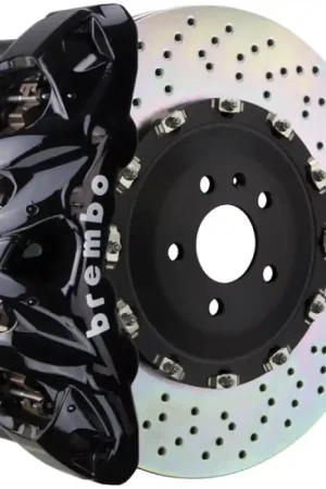 Brembo 20+ X3M (F97)/20+ X4M (F98) Front GT BBK 8 Piston Cast 412x38 2pc Rotor Drilled-Black Limited Offer