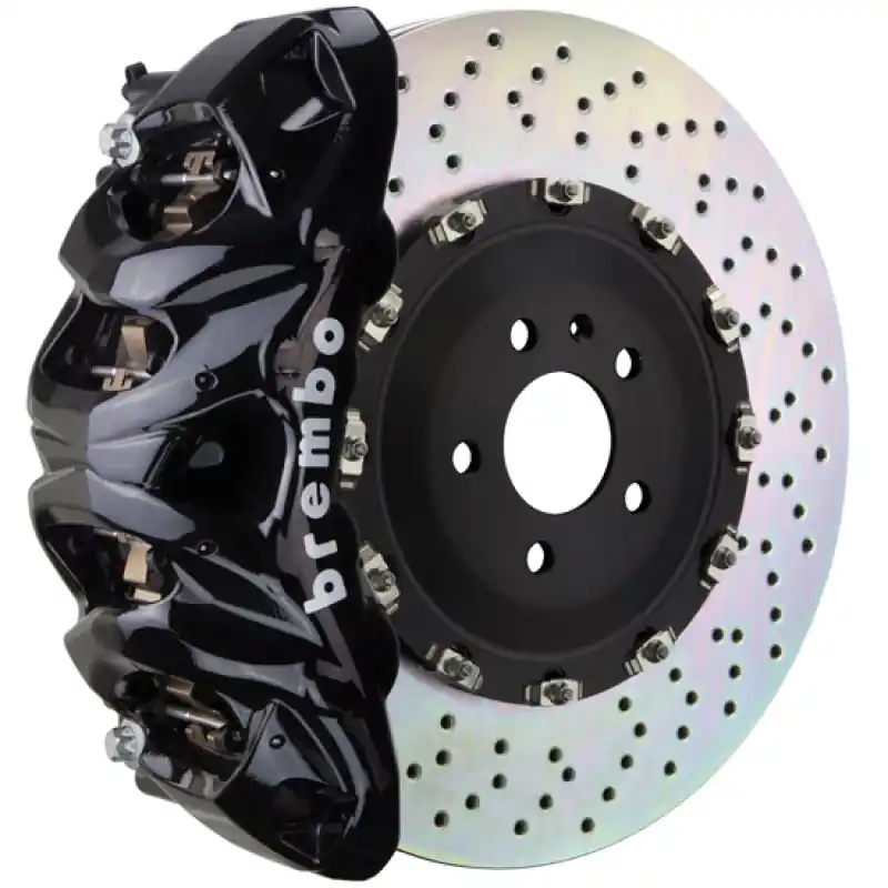 Brembo 20+ X3M (F97)/20+ X4M (F98) Front GT BBK 8 Piston Cast 412x38 2pc Rotor Drilled-Black Limited Offer